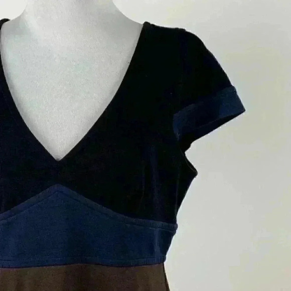 BcbgMaxAzira dress size 12P pencil zip back career - Picture 2 of 8